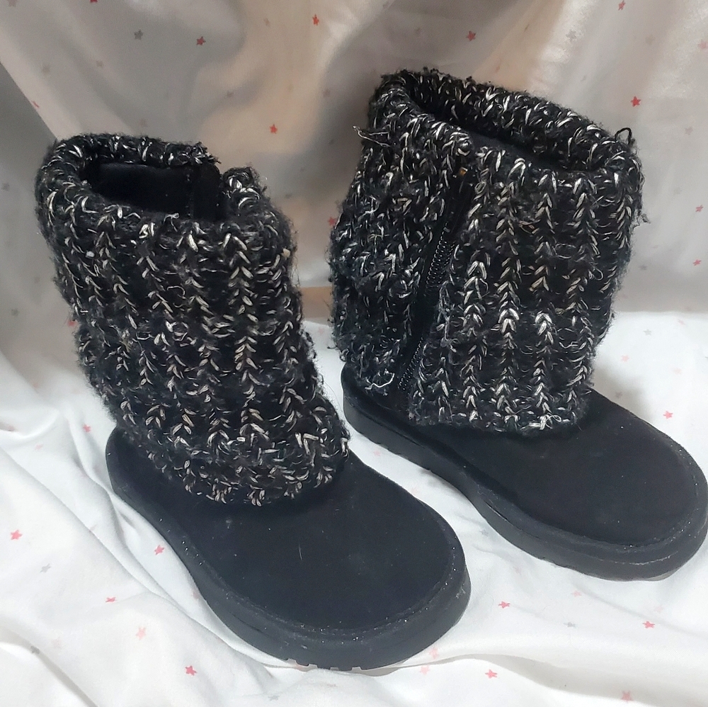 Jumping Beans Toddler Girls Boots Size 7